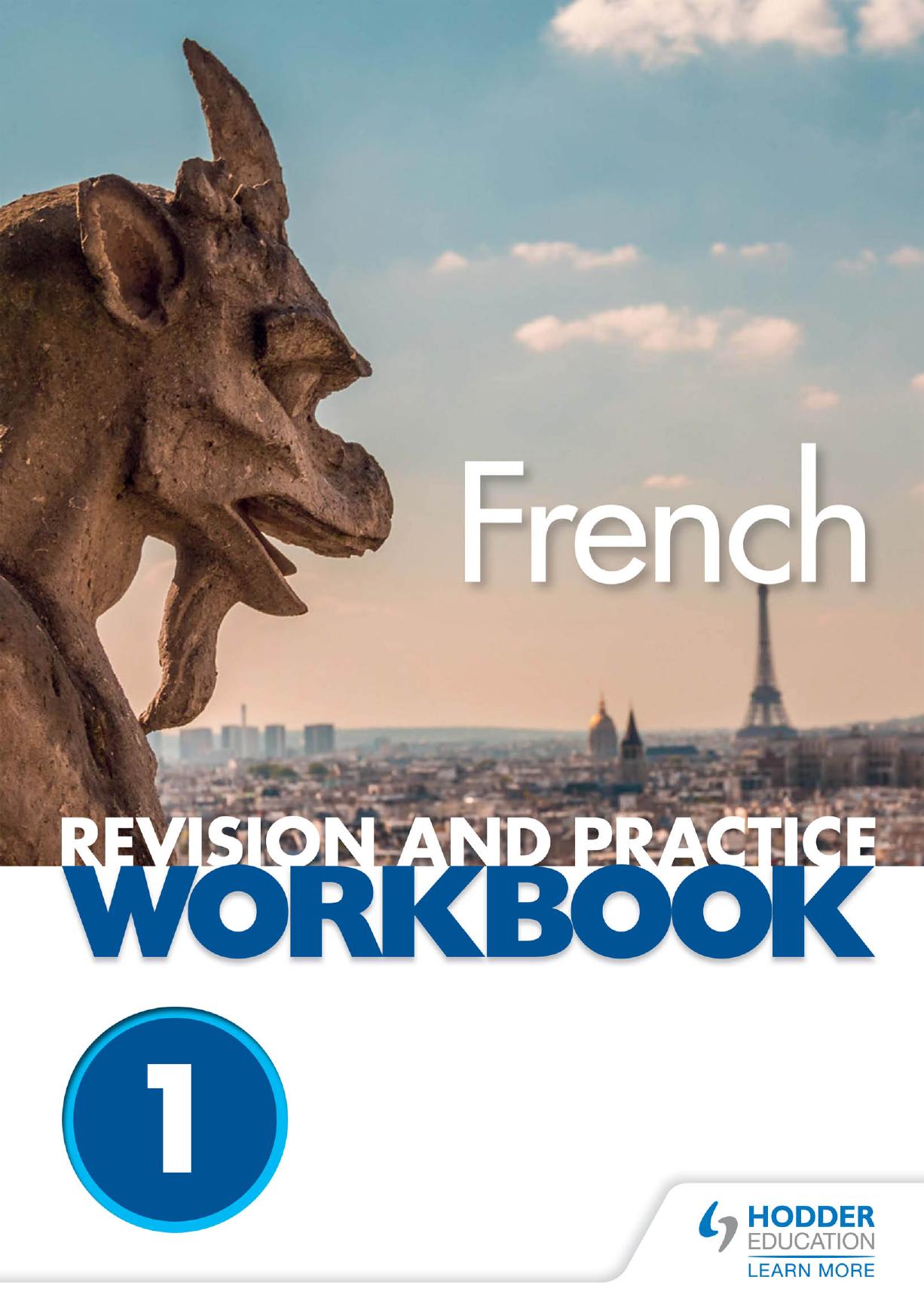 AQA A-level French Revision and Practice Workbook: Themes 1 and 2