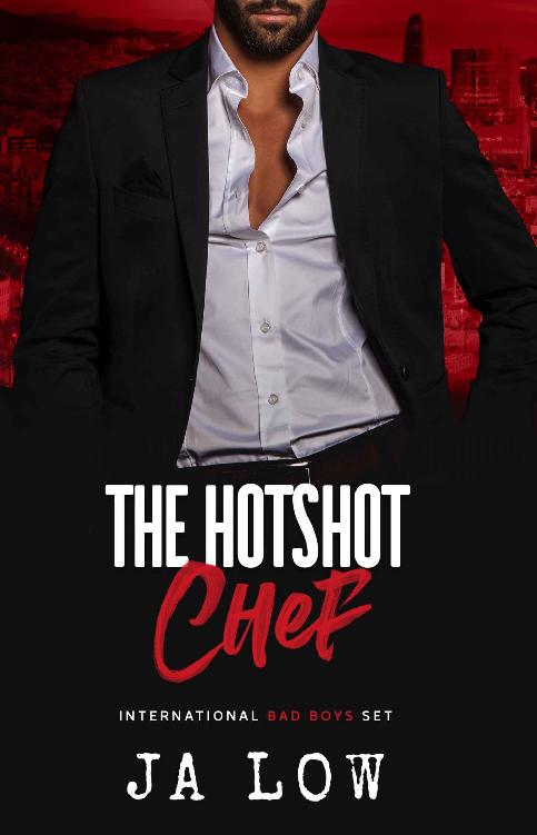 The Hotshot Chef: A Billionaire Holiday Romance (International Bad Boys Set Book 3)