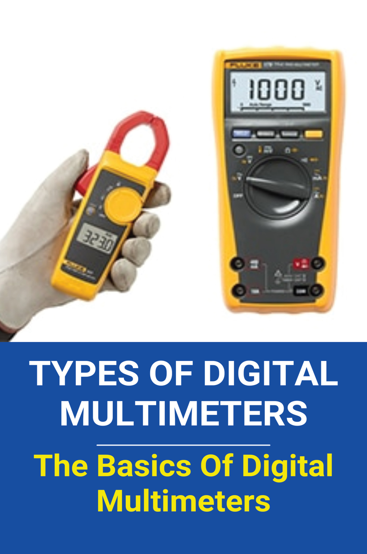 Types Of Digital Multimeters: The Basics Of Digital Multimeters: Digital Multimeter Price