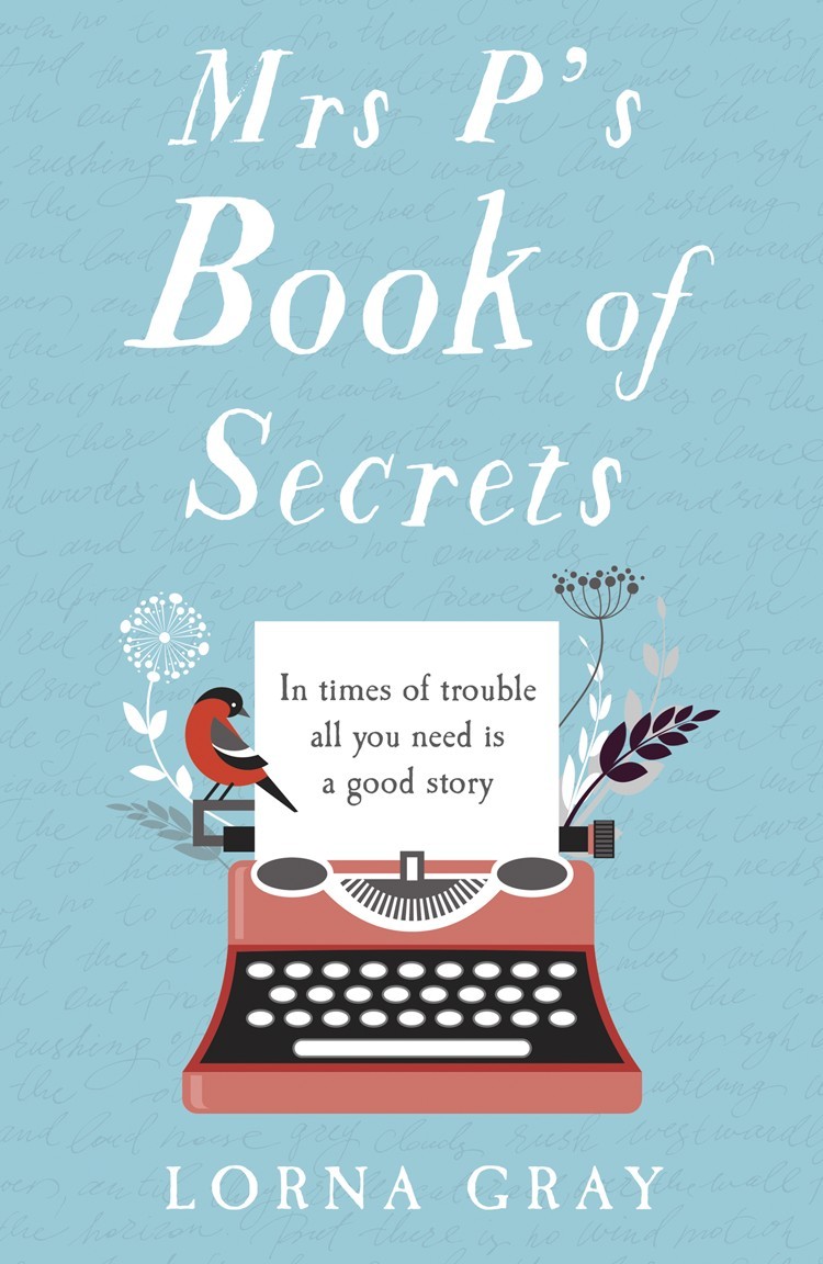 Mrs P’s Book of Secrets (ARC)