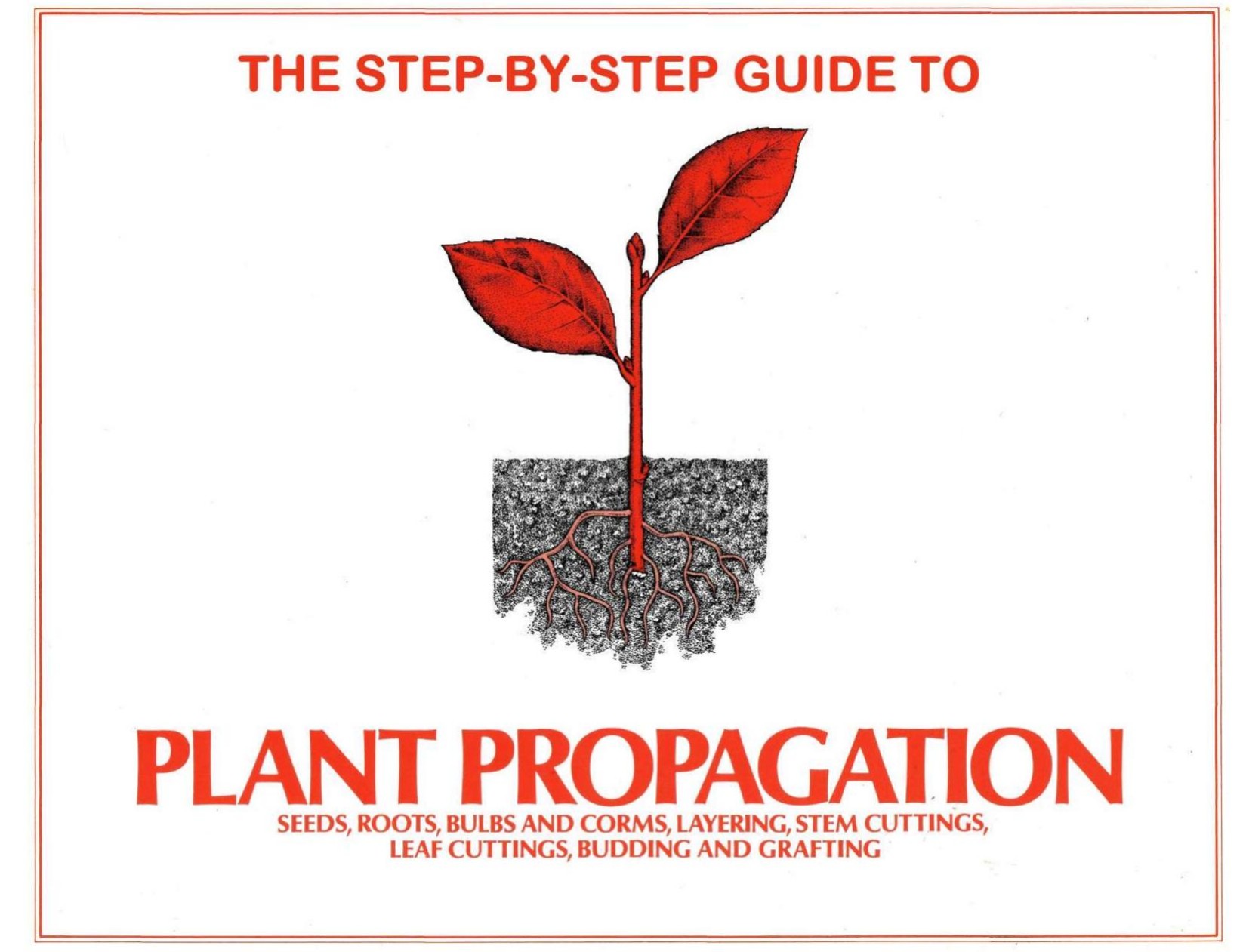 Plant Propagation (RHS Royal Horticultural