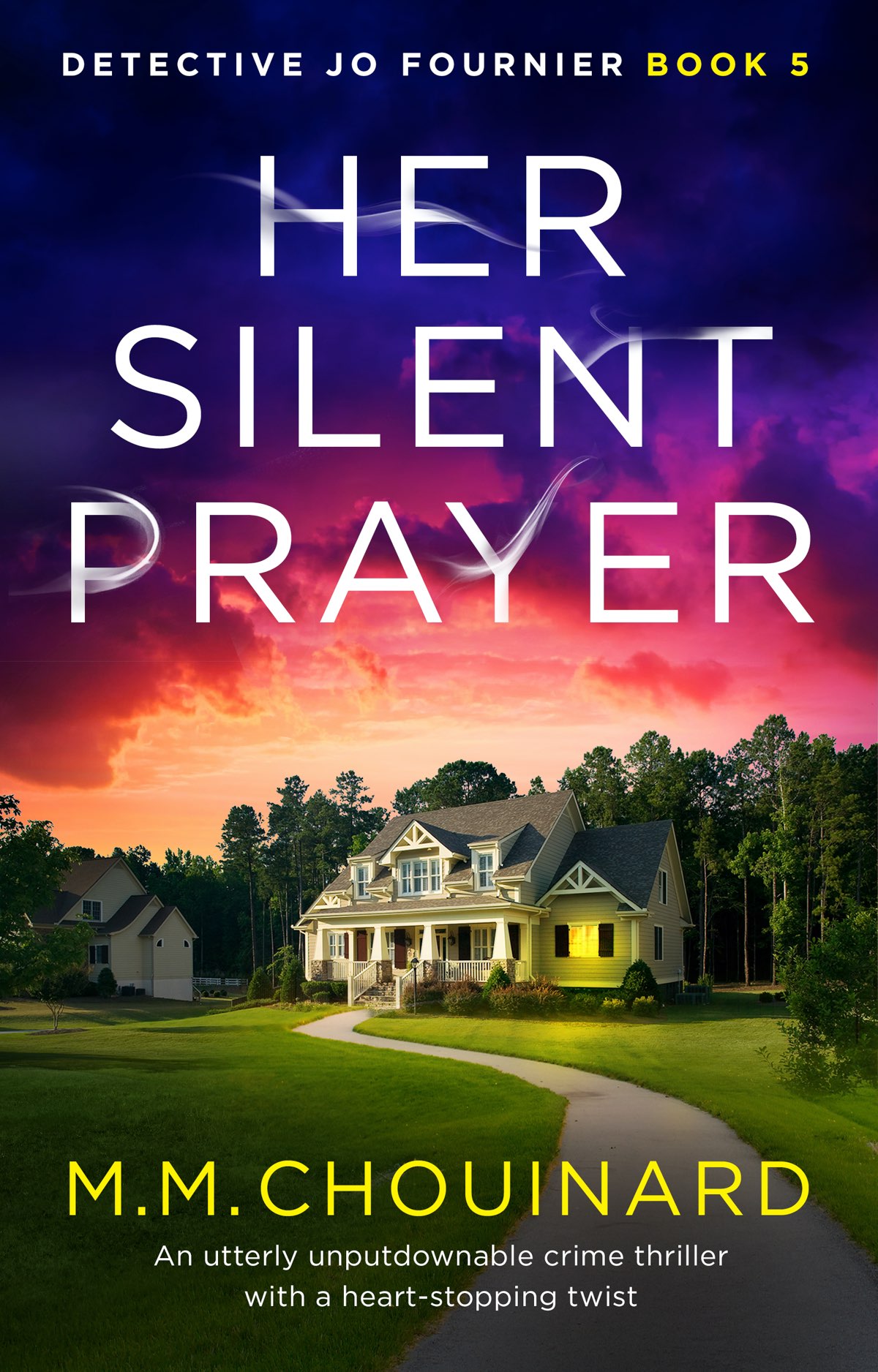 Her Silent Prayer: An utterly unputdownable crime thriller with a heart-stopping twist