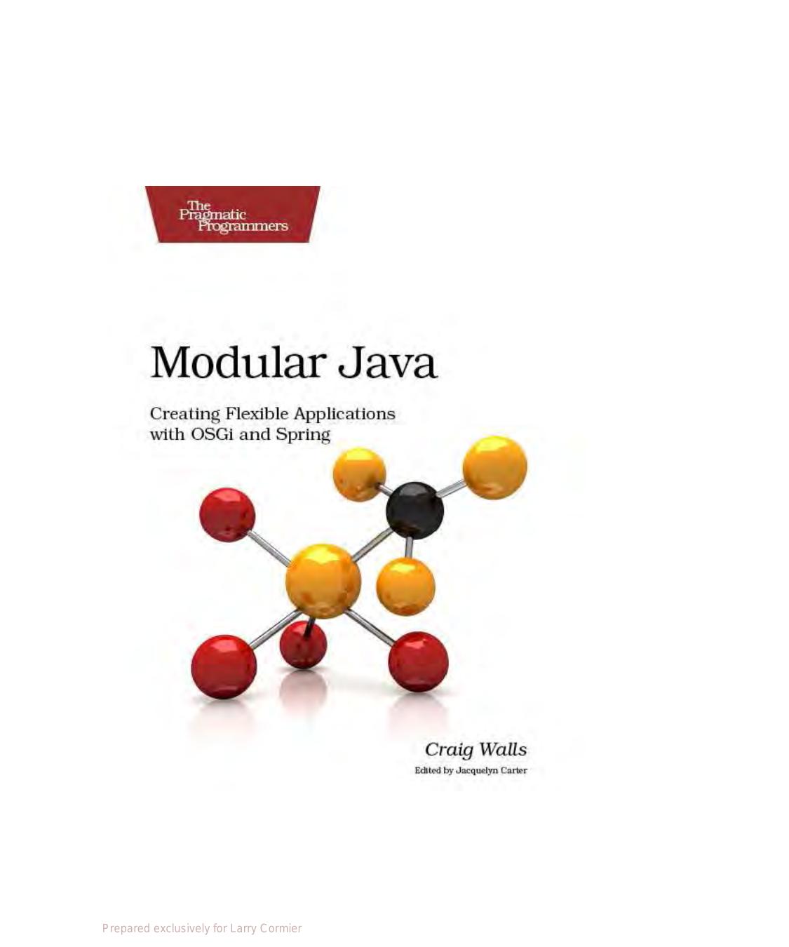 Modular Java