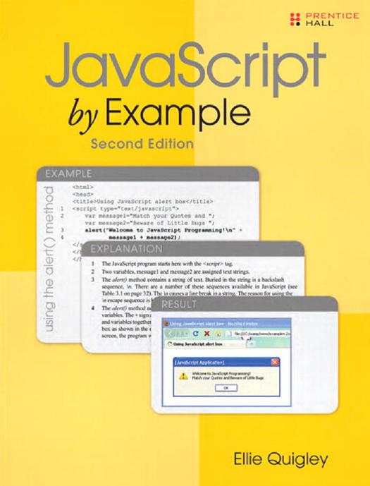 JavaScript by Example