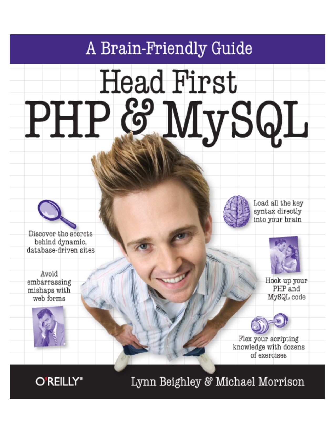 Head First PHP & MySQL (A Brain-Friendly Guide)