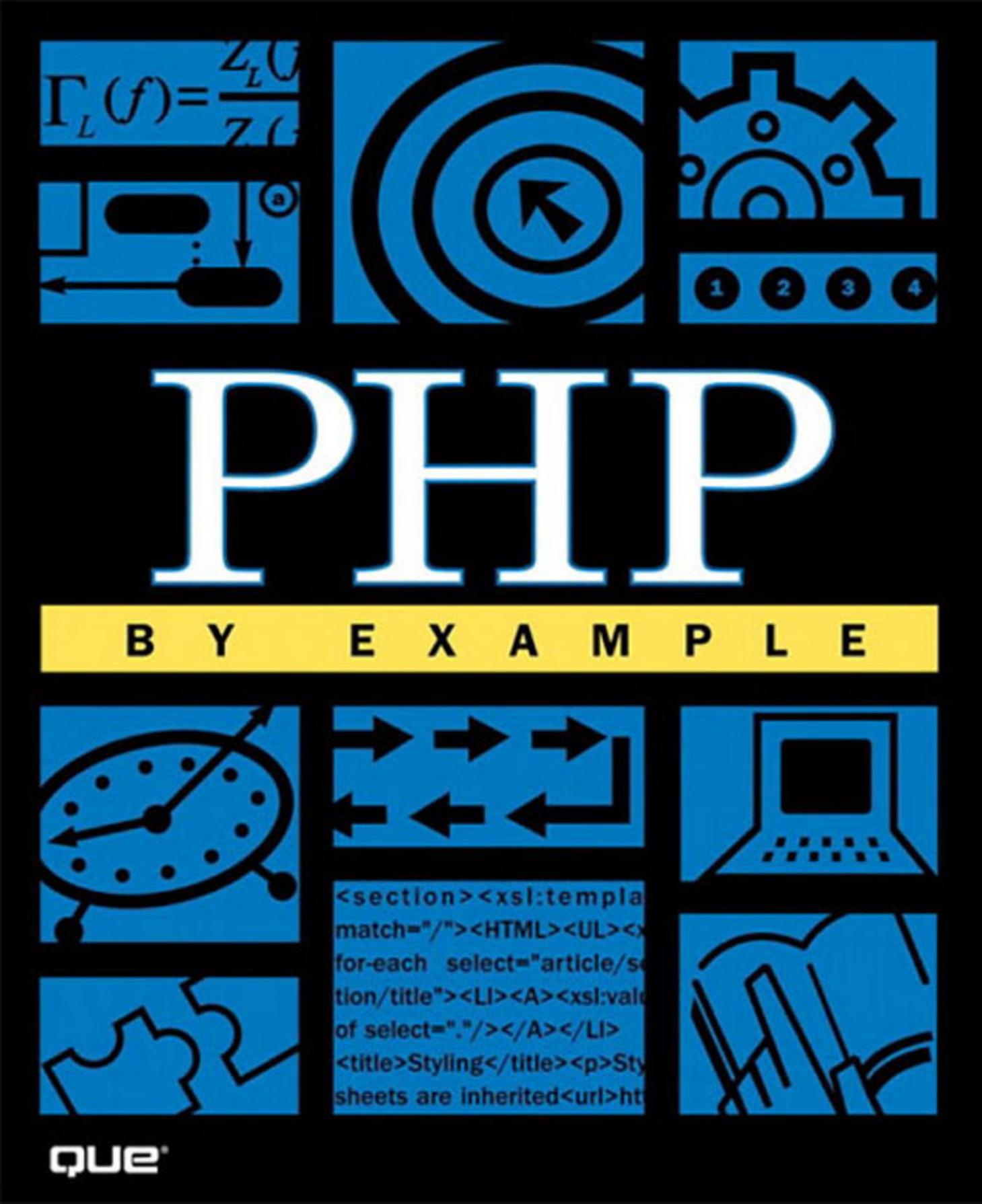 Que - PHP By Examply.pdf