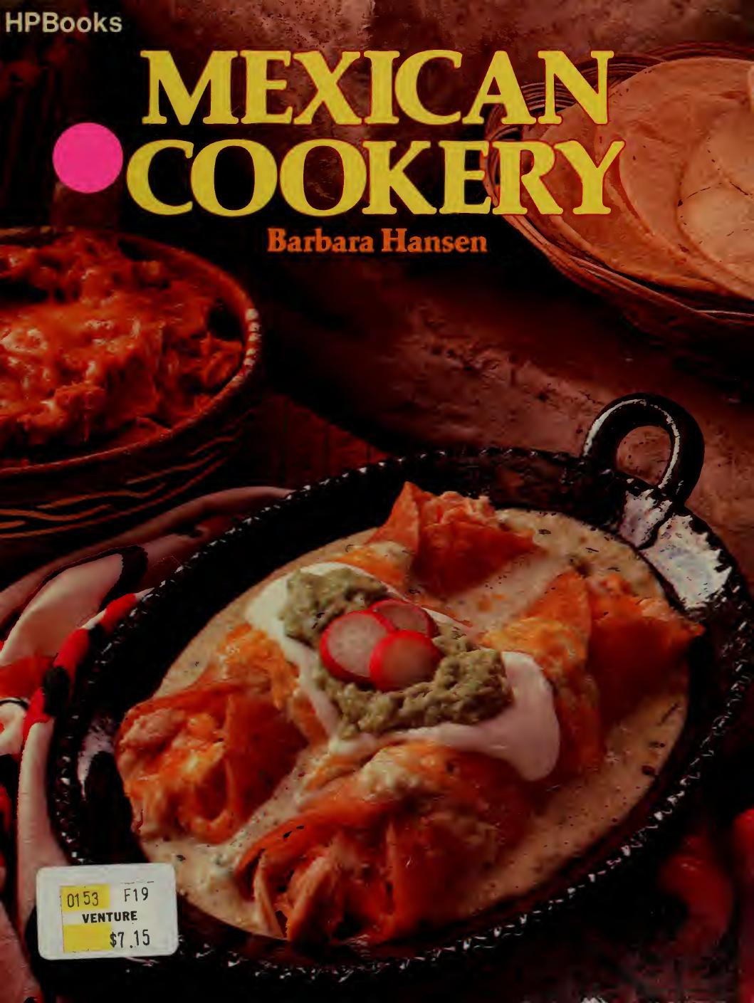 Mexican cookery