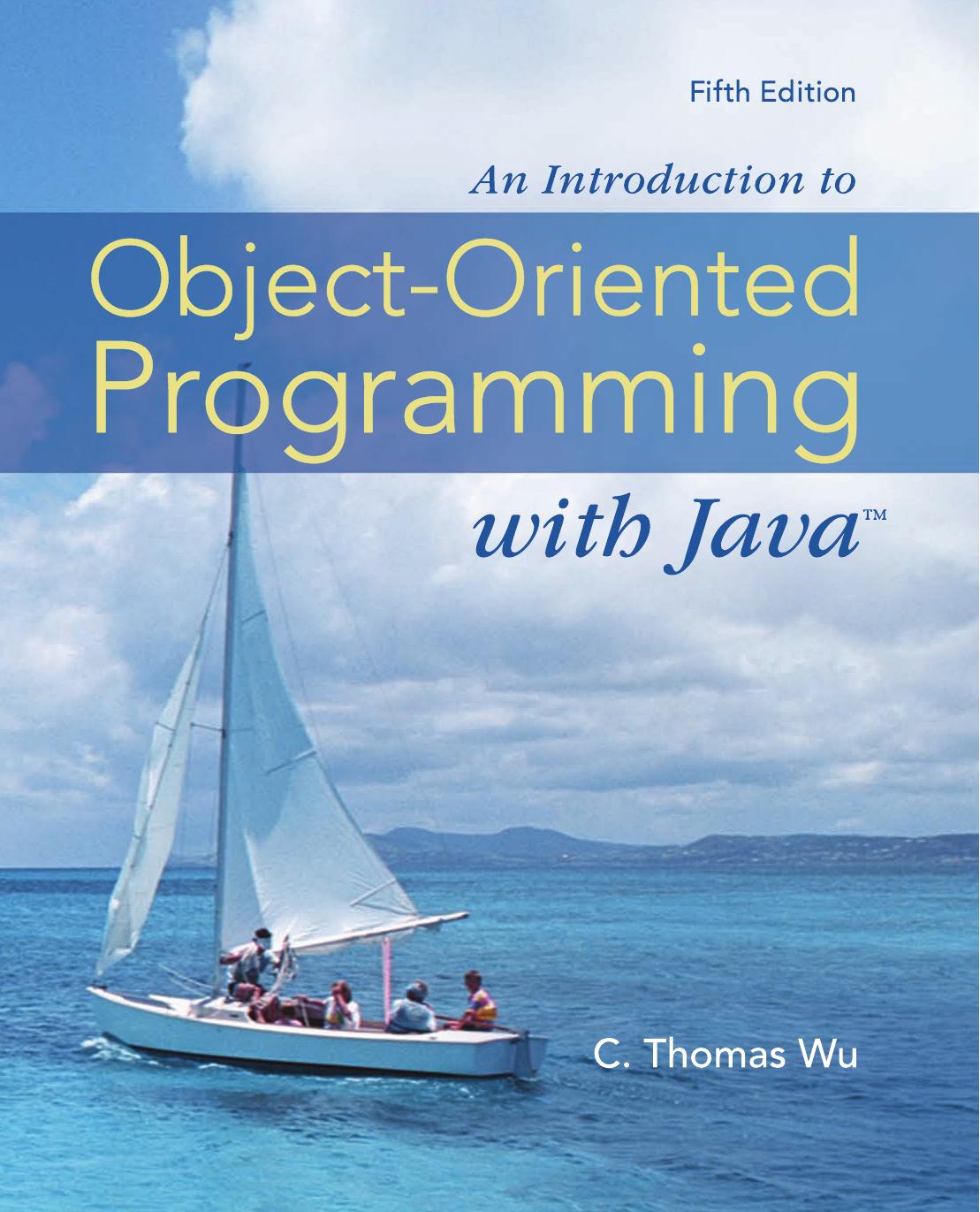 An Introduction to Object-Oriented Programming with Java