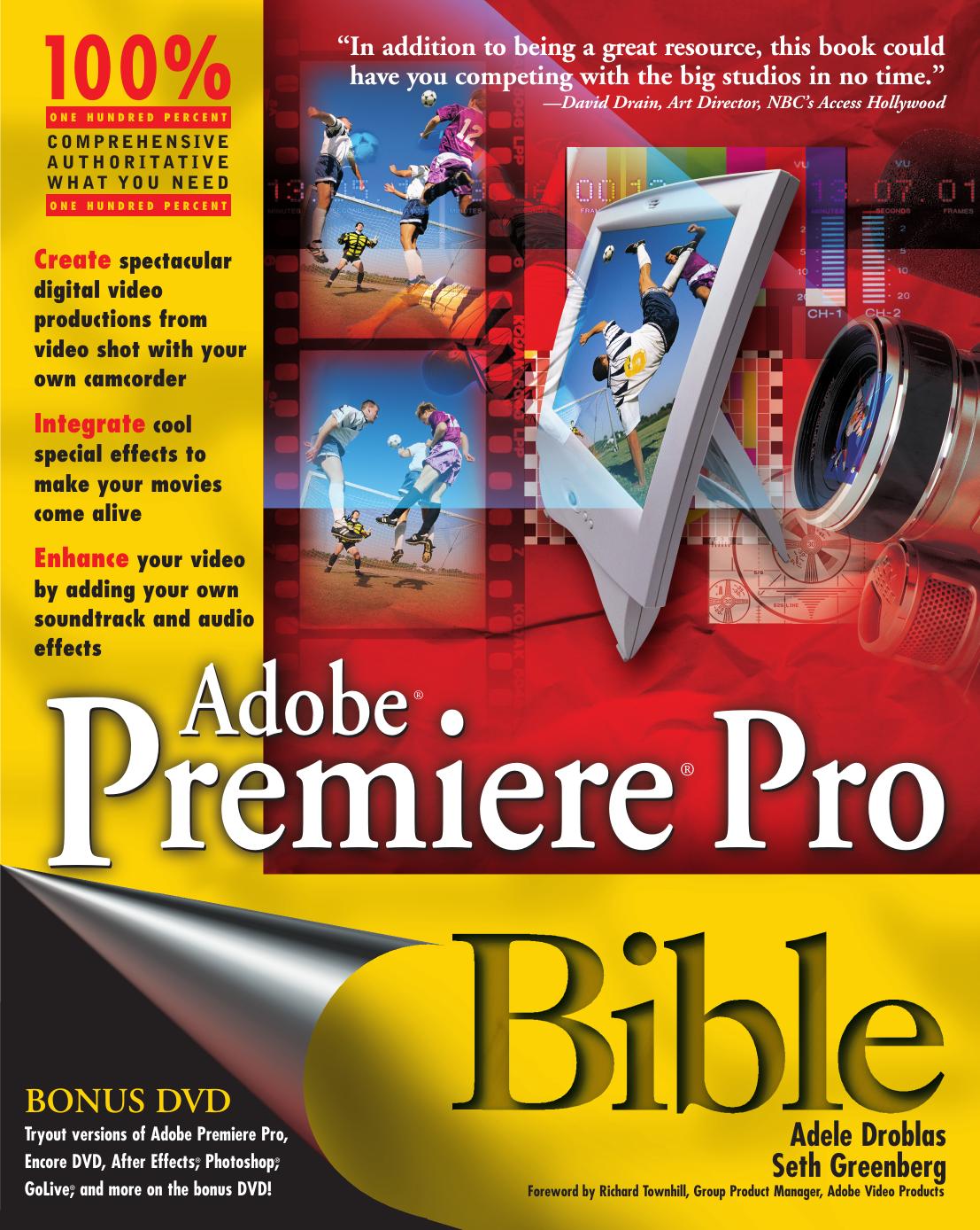 Adobe Premiere Pro Bible