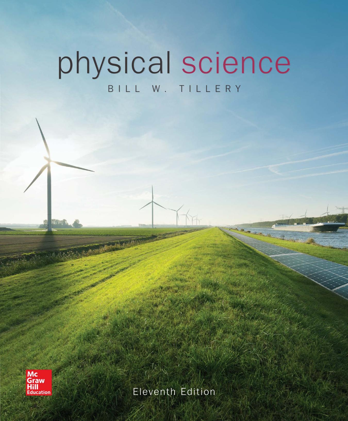 Physical Science, 11th Edition (2017)