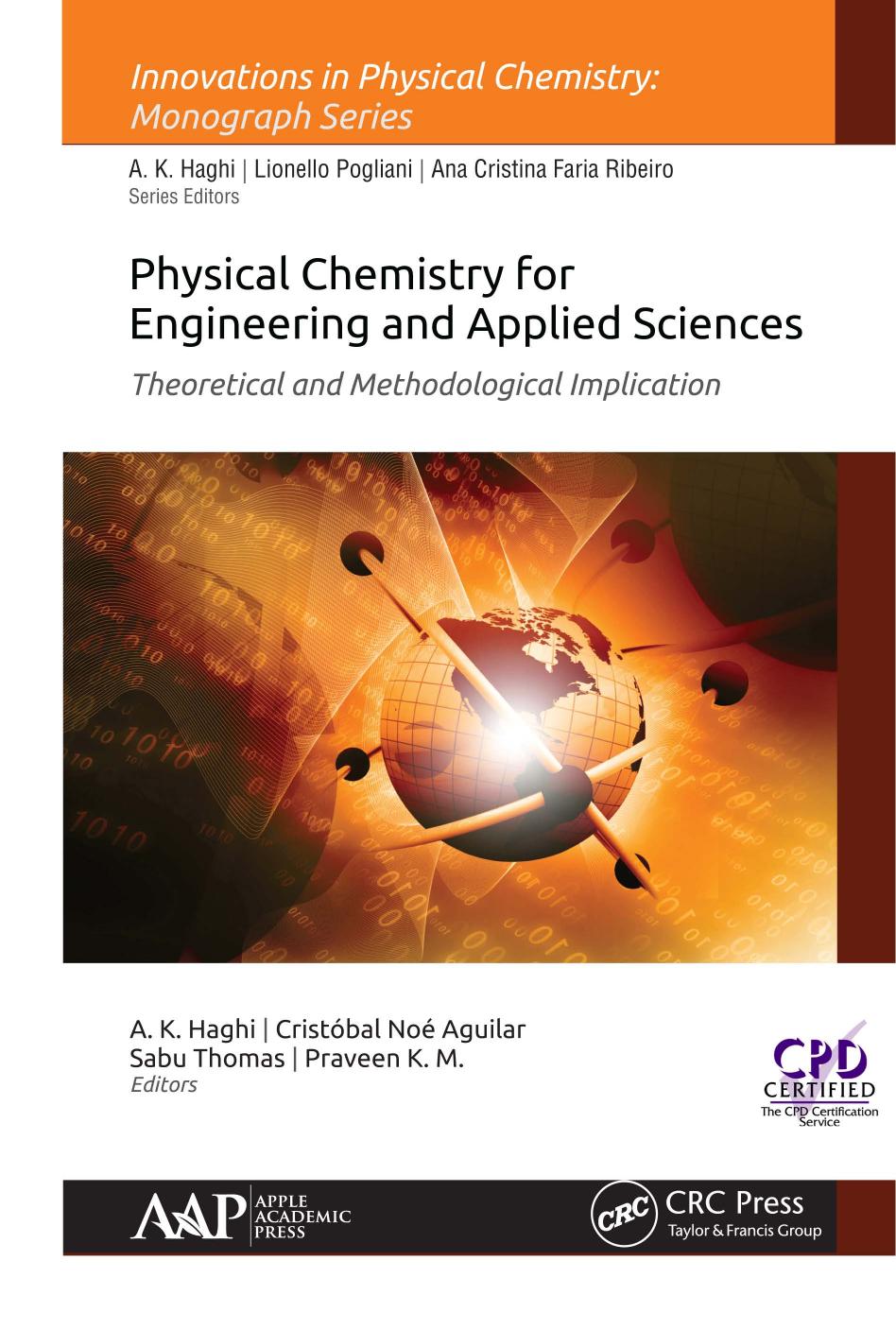 Physical Chemistry for Engineering and Applied Sciences