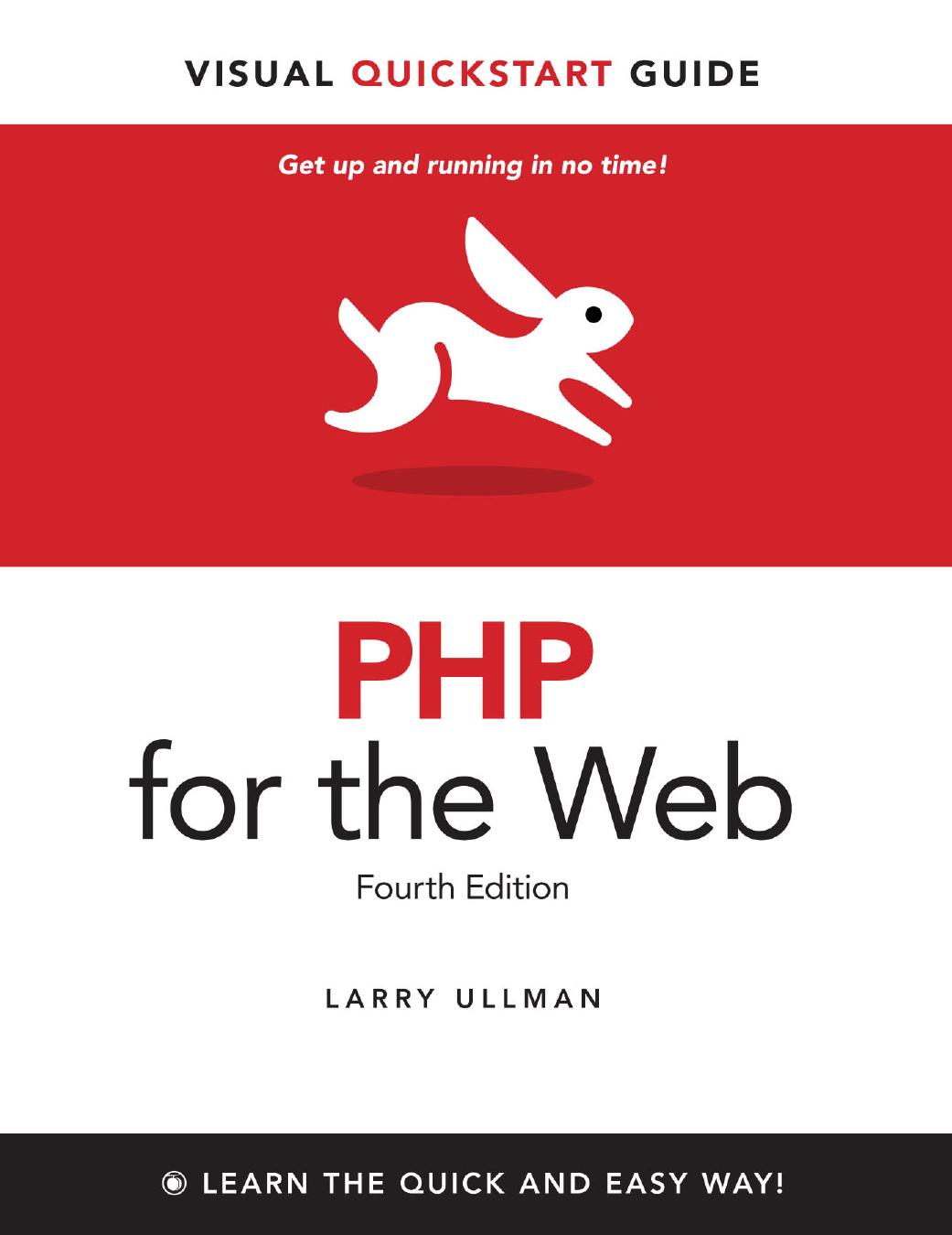 PHP for the Web: Visual QuickStart Guide