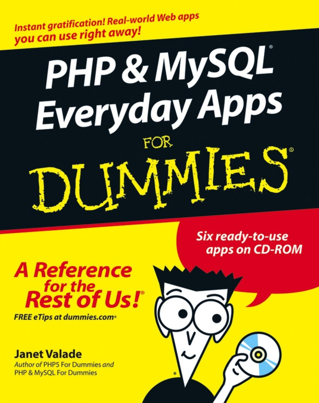 PHP and MySQL Everyday Apps for Dummies--For Dummies