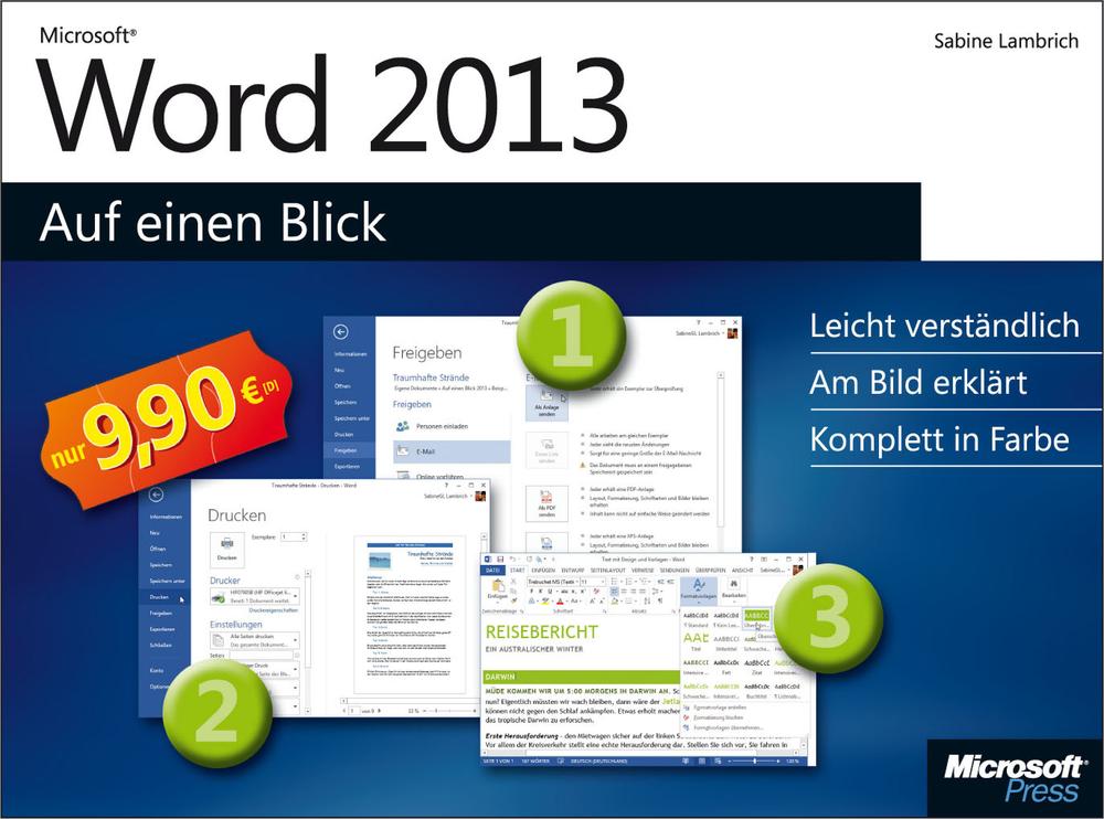 Microsoft® Word® 2013 auf einen Blick