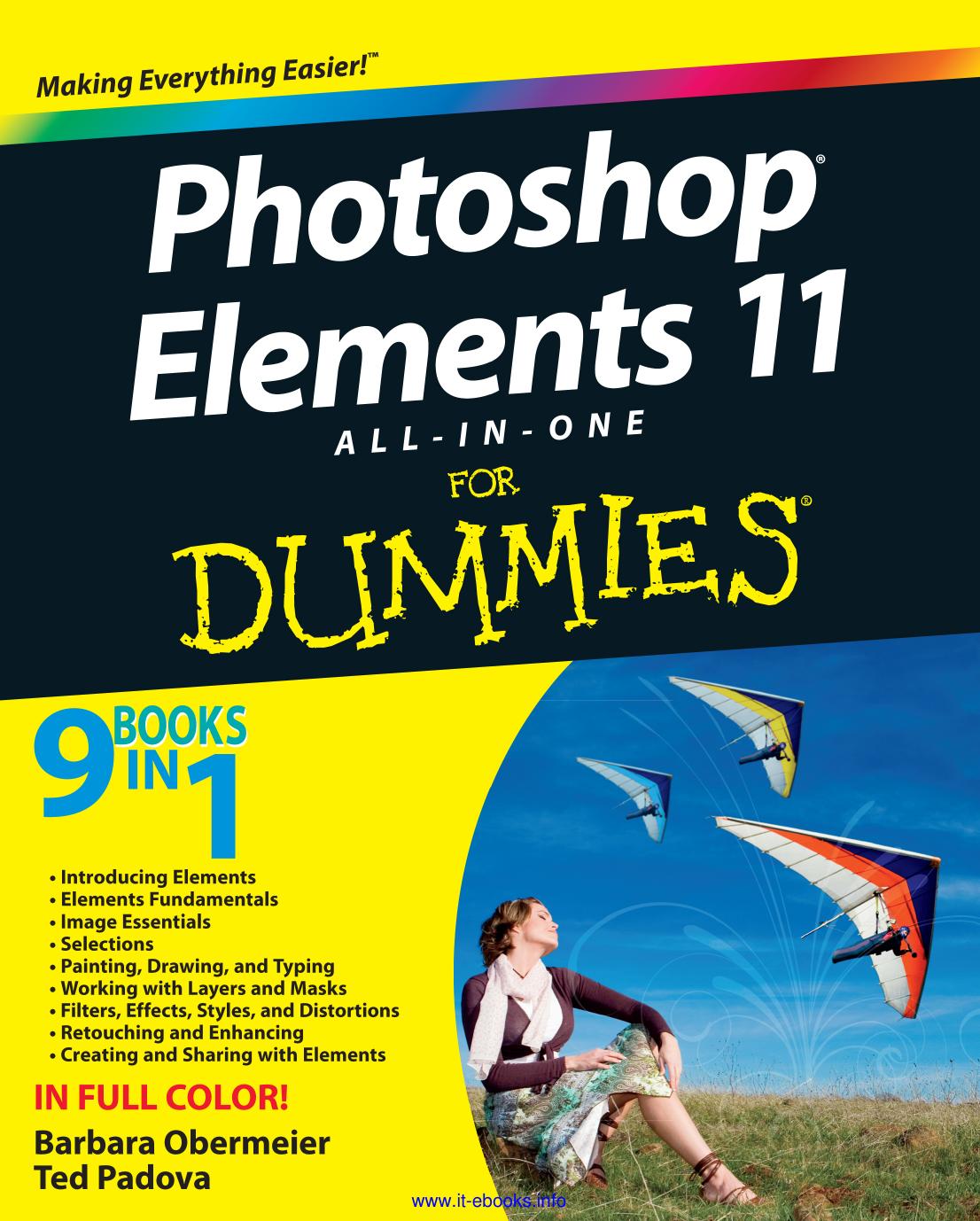 Photoshop Elements 11 All-In-One For Dummies