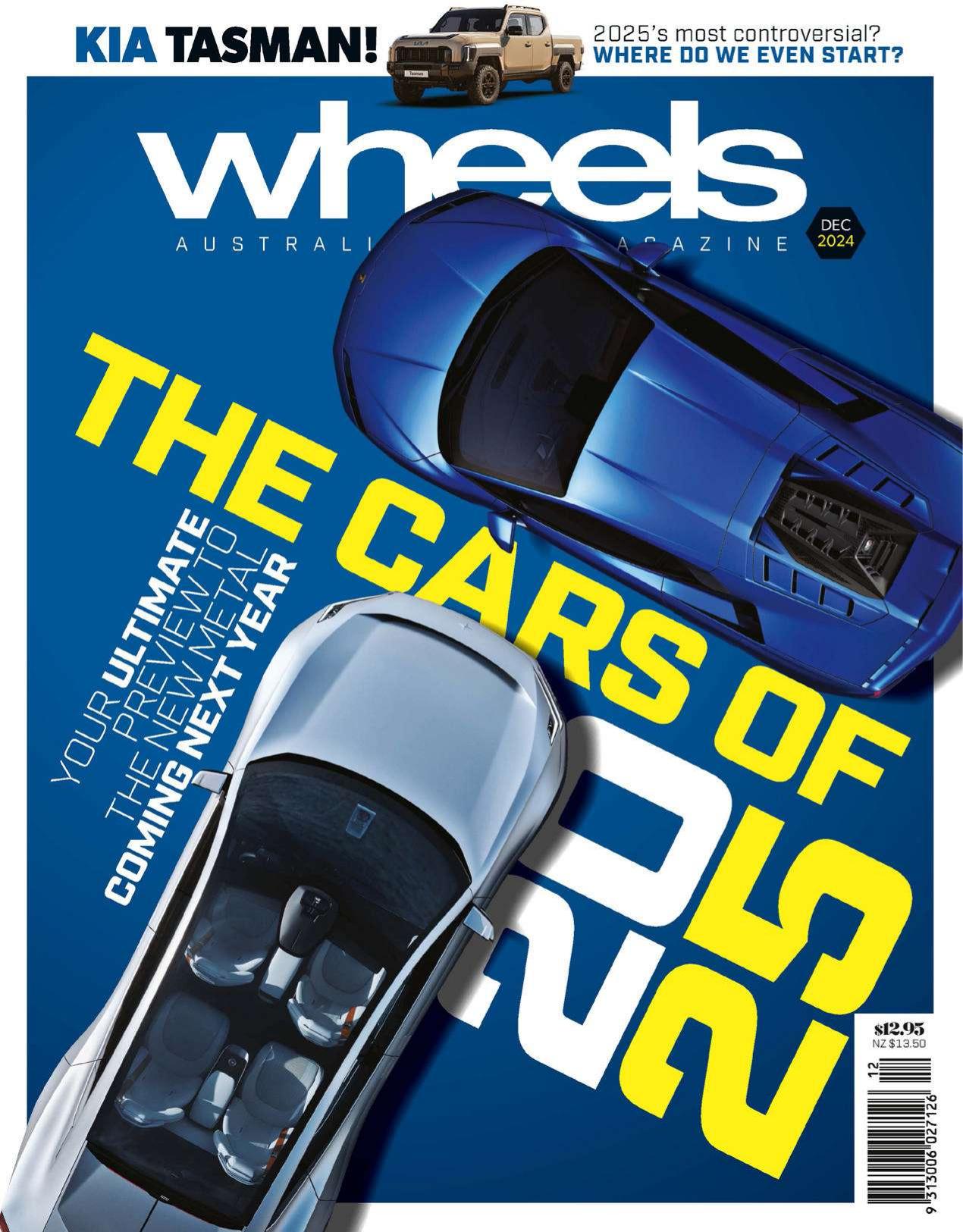 Wheels - December 2024 AU