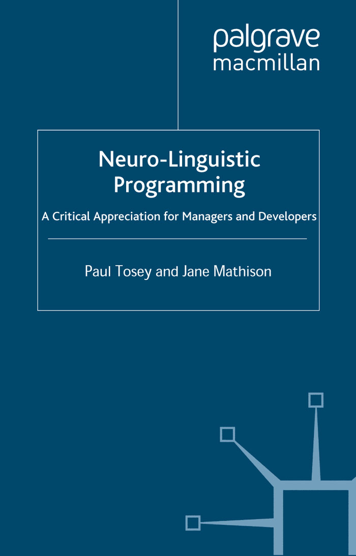 Neuro-Linguistic Programming