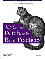 O'Reilly : Java Database Best Practices