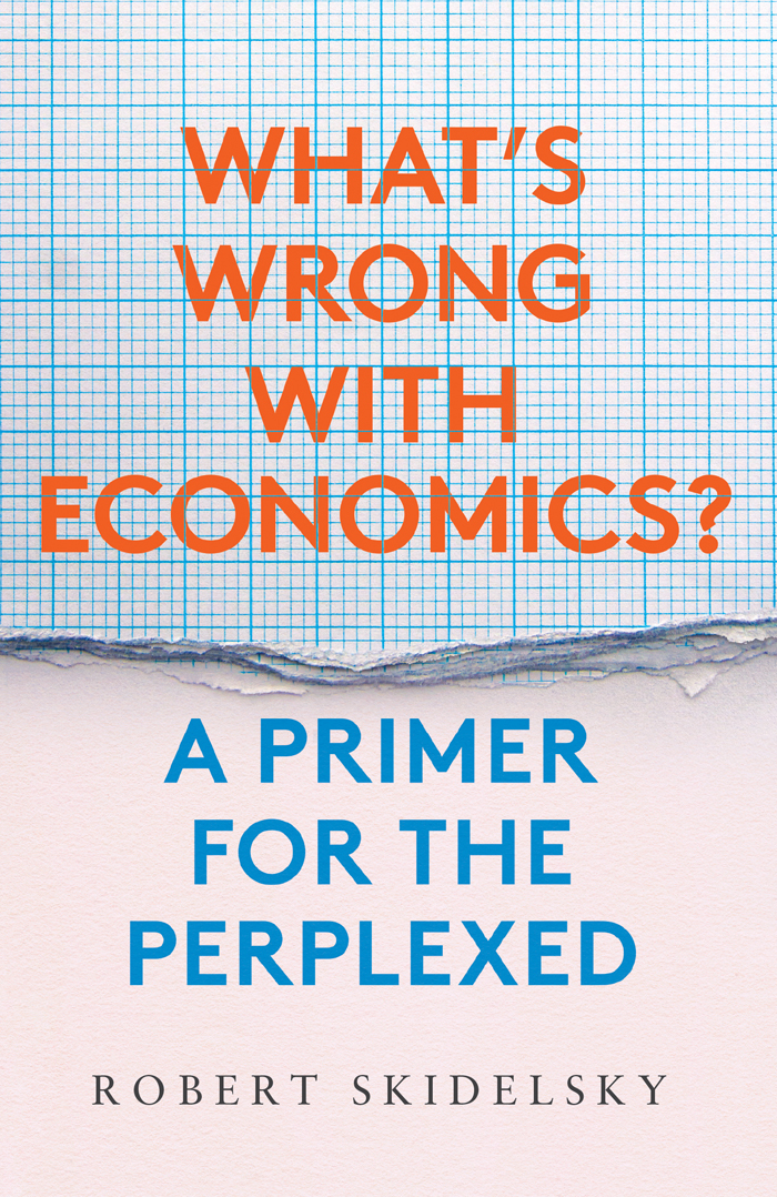 What's Wrong with Economics?