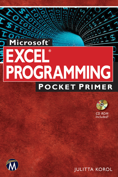 Excel Programming