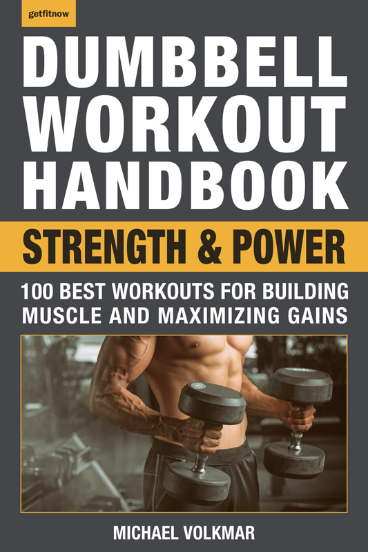 Dumbbell Workout Handbook