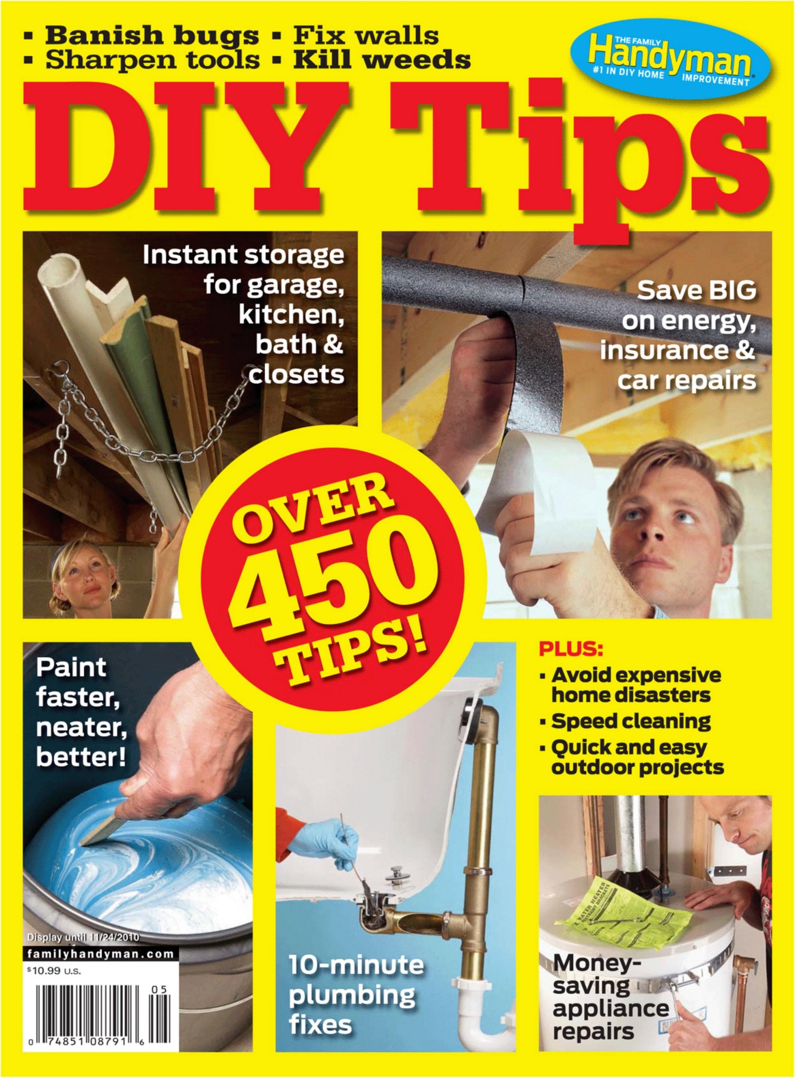 The Family Handyman - DIY Tips October 2010