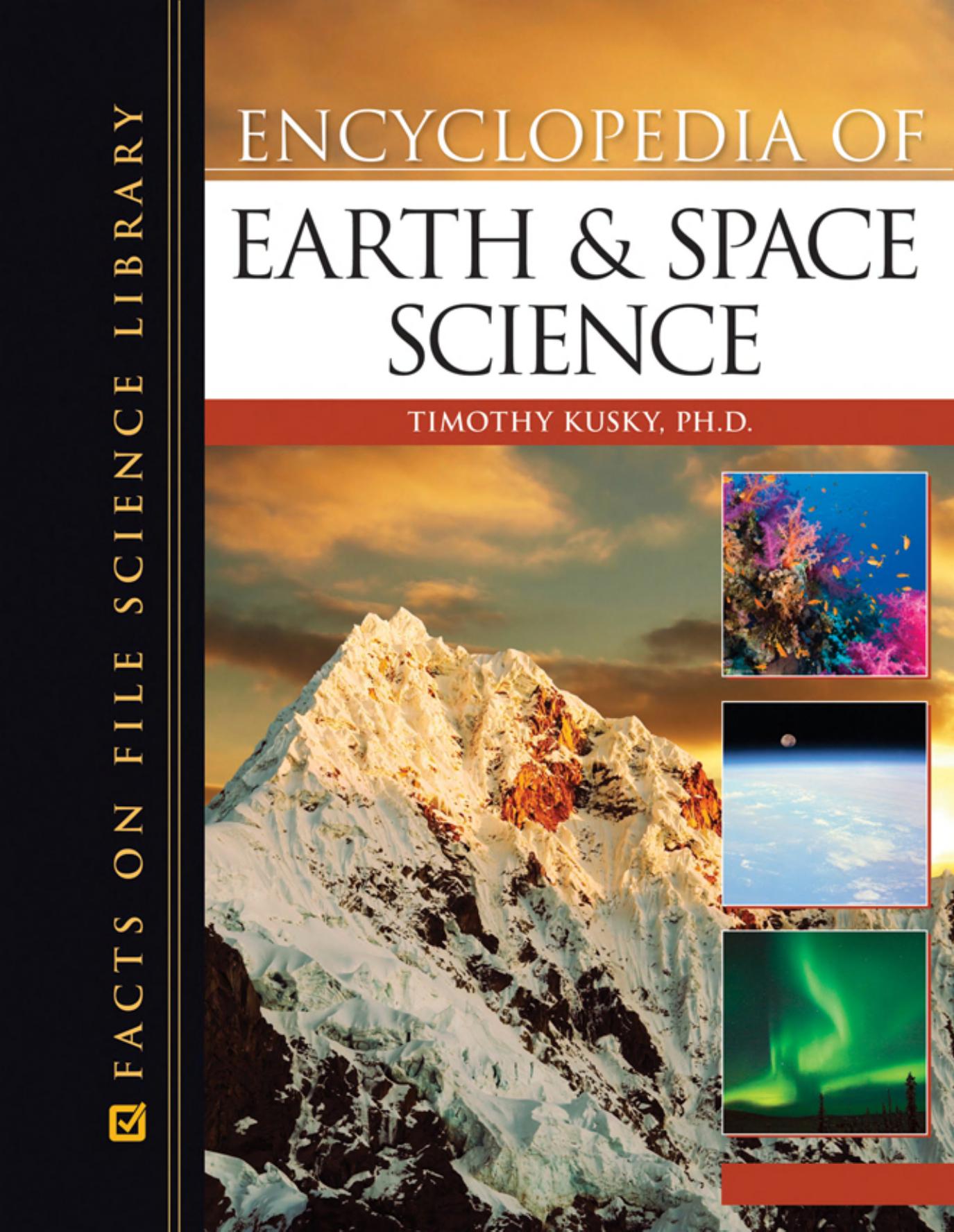 ENCYCLOPEDIA OF Earth and Space Science