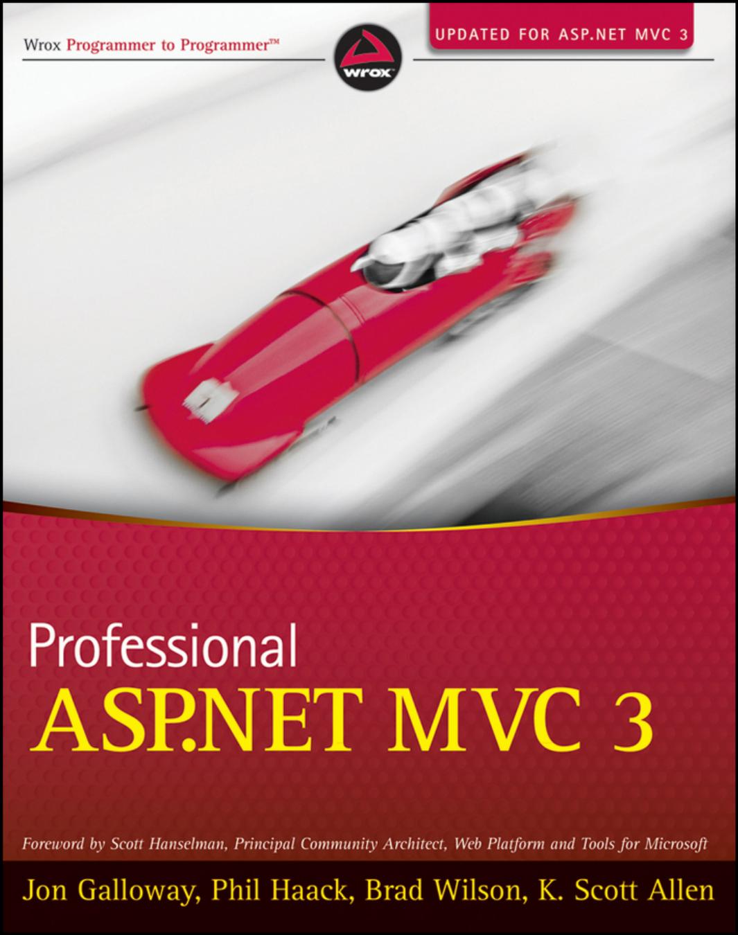 Professional ASP.NET MVC 3