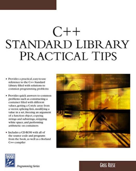 C++ Standard Library Practical Tips (Programming Series)