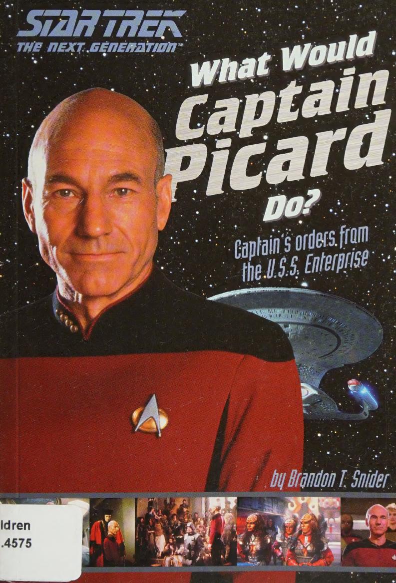 What would Captain Picard do?