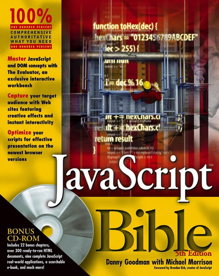 JavaScript Bible , 5th Edition