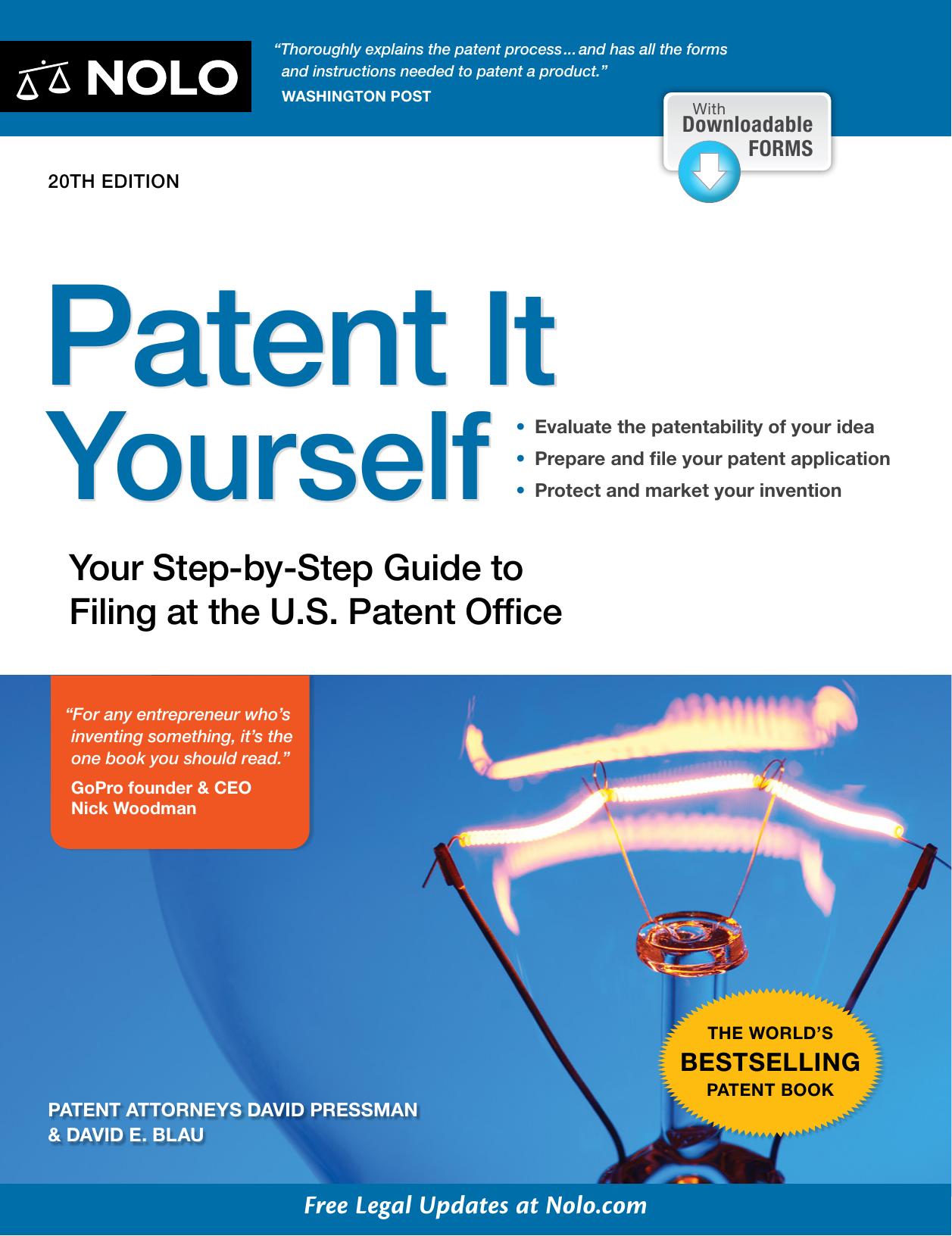 Patent It Yourself