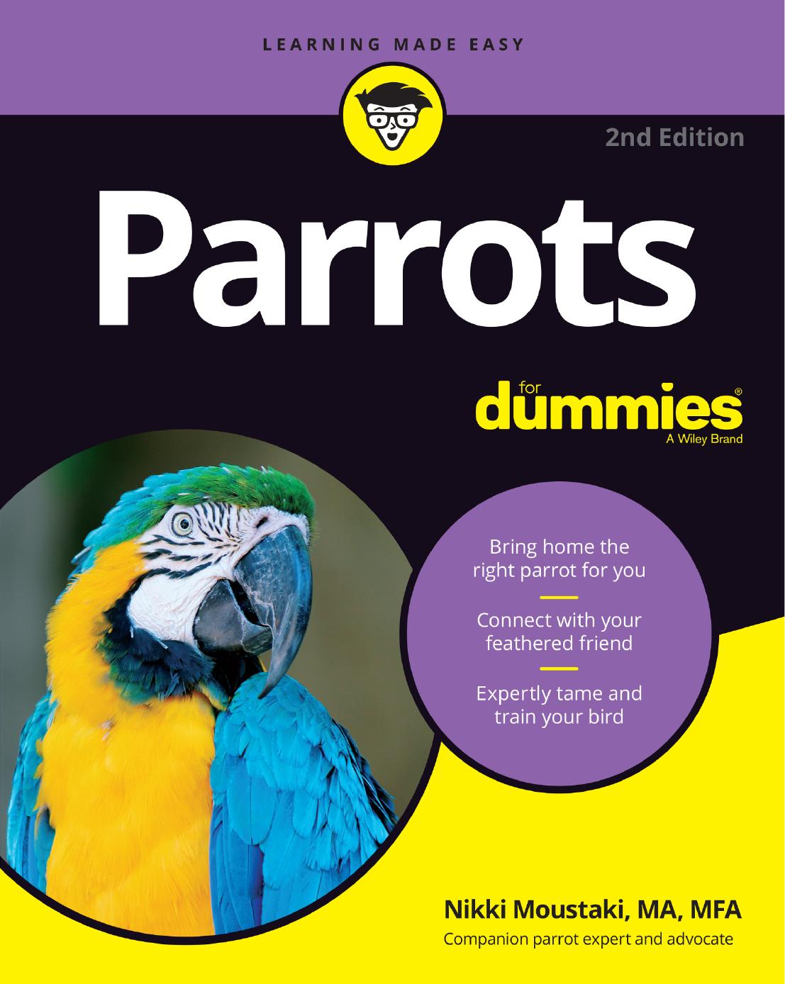 Parrots For Dummies®, 2nd Edition