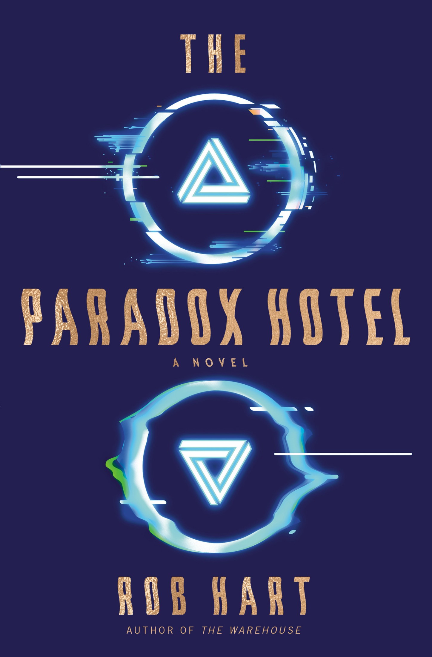 Paradox Hotel (9781984820655): A Novel