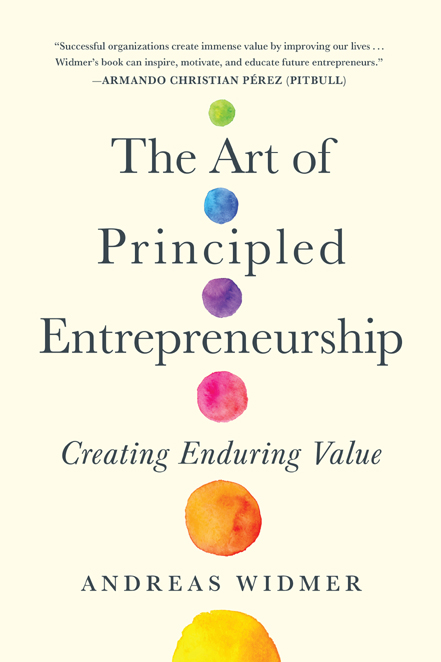 The Art of Principled Entrepreneurship