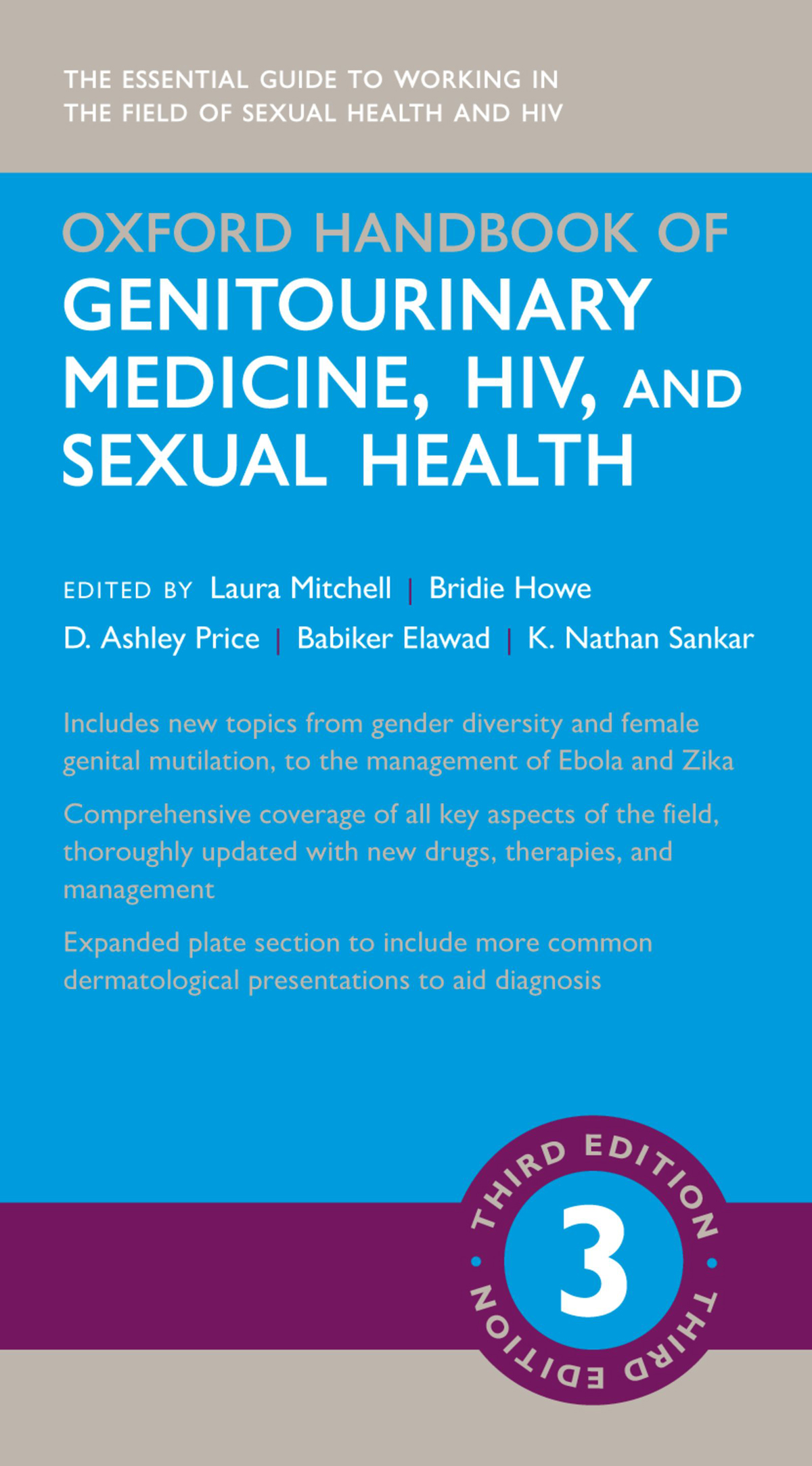 Oxford Handbook of Genitourinary Medicine, HIV, and Sexual Health (9780191086250)