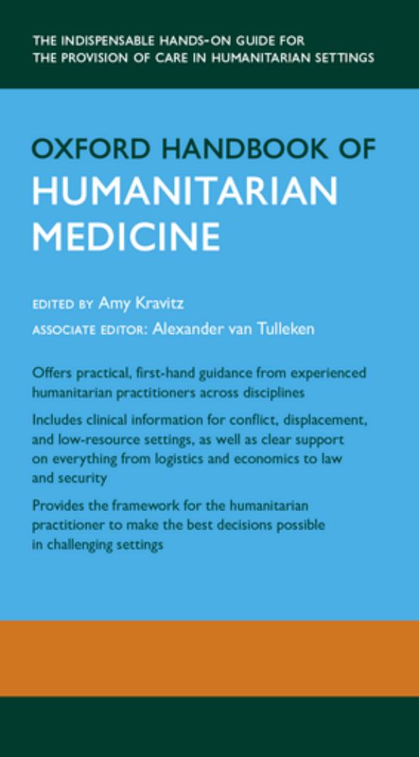 Oxford Handbook of Humanitarian Medicine