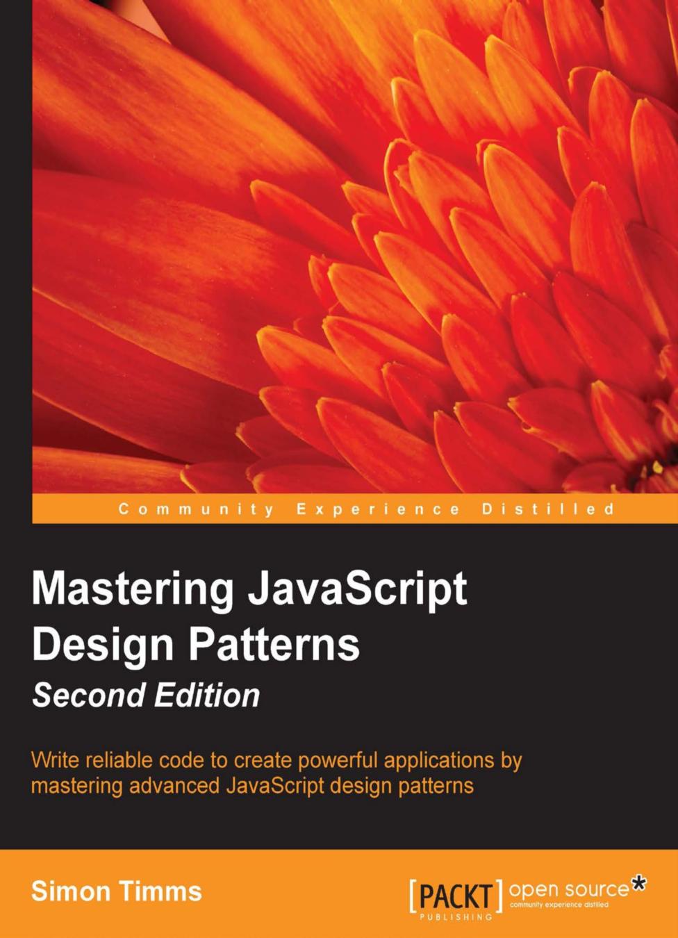 Mastering JavaScript Design Patterns - Second Edition