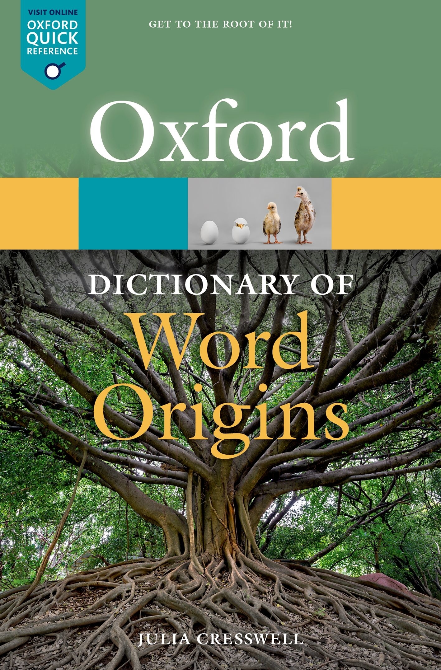 Oxford Dictionary of Word Origins (3rd Edition)