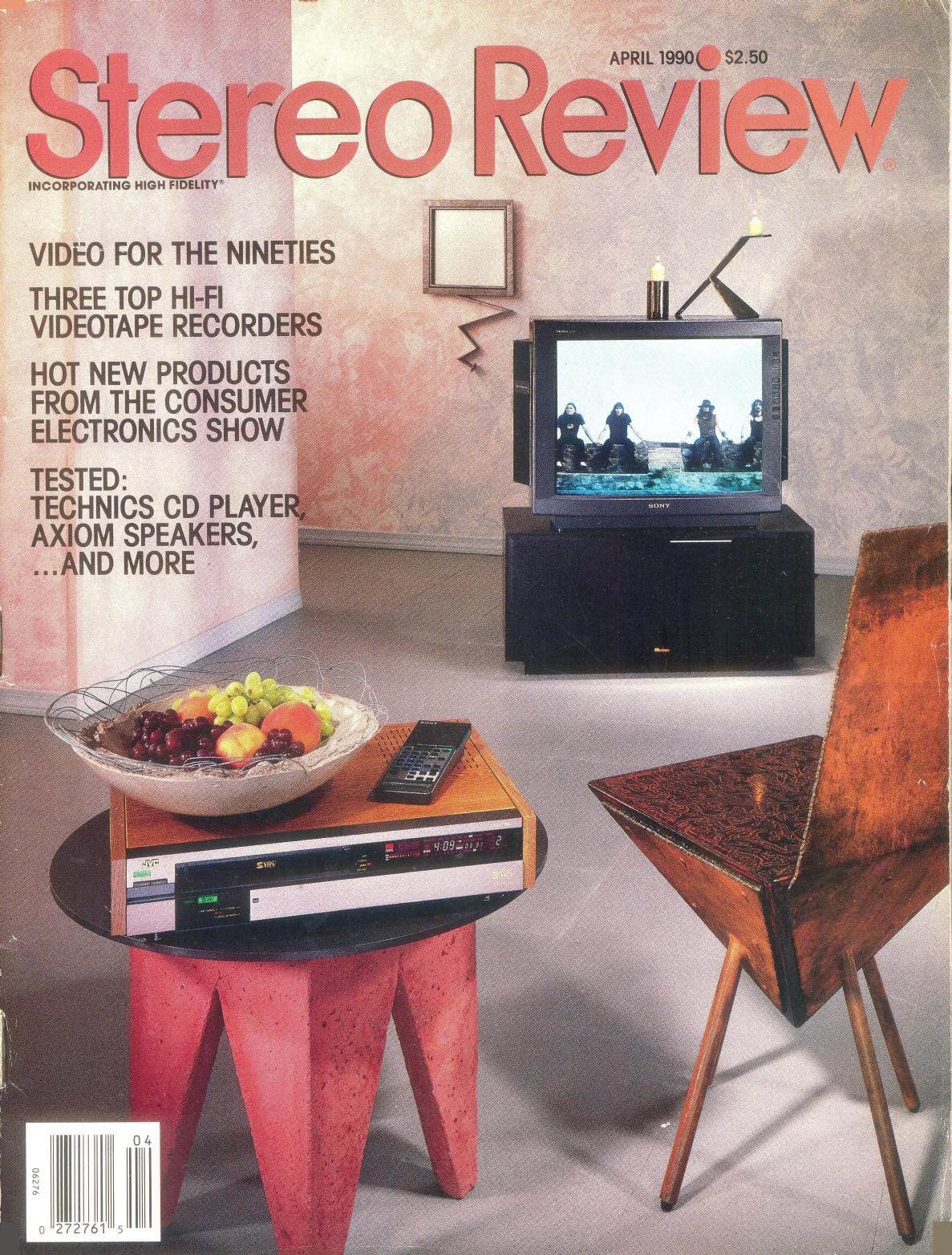 Stereo Review - April 1990