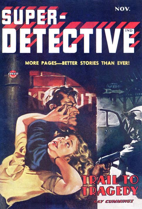 Super-Detective - November 1946