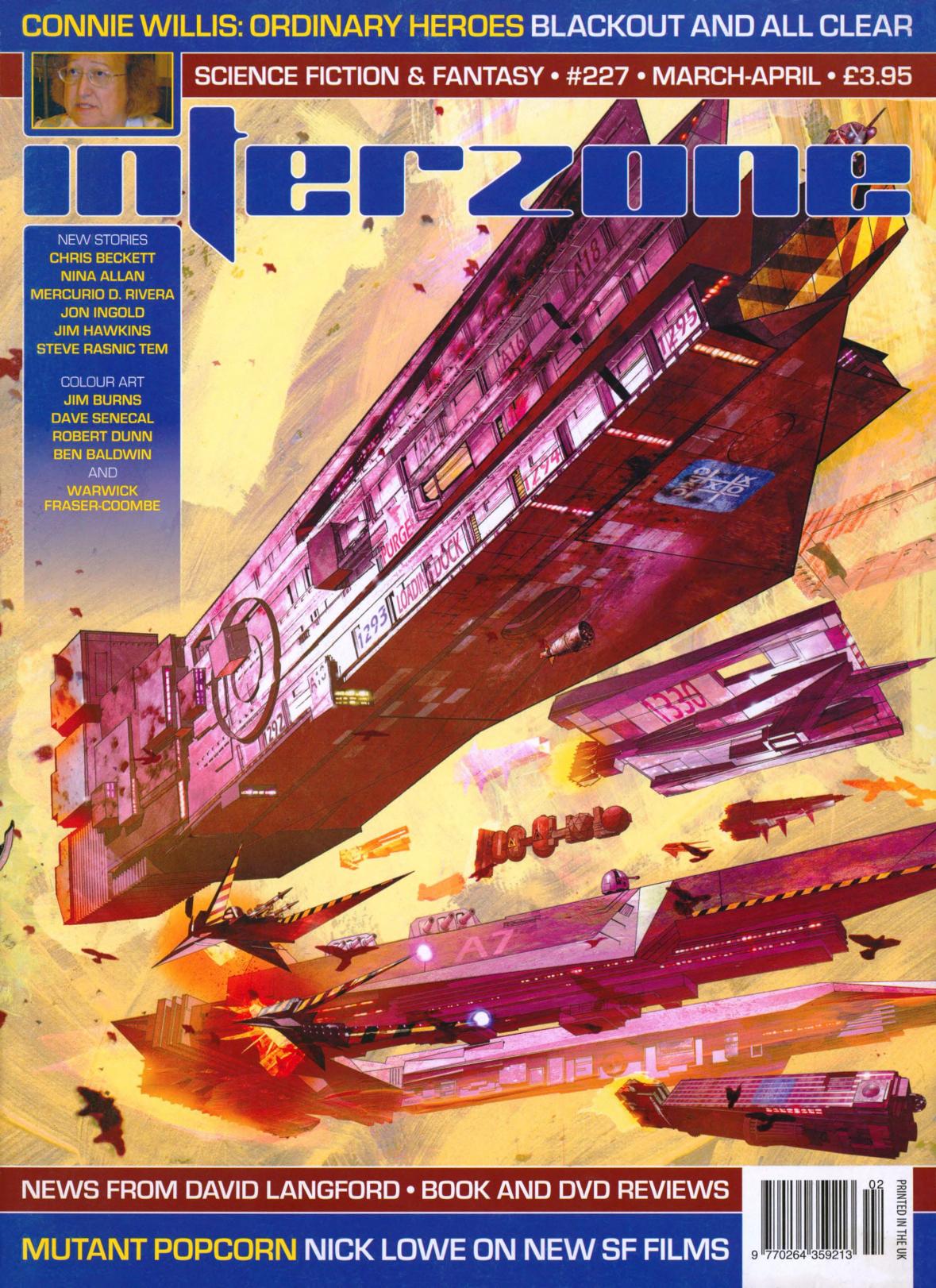 Interzone #227 - March-April 2010