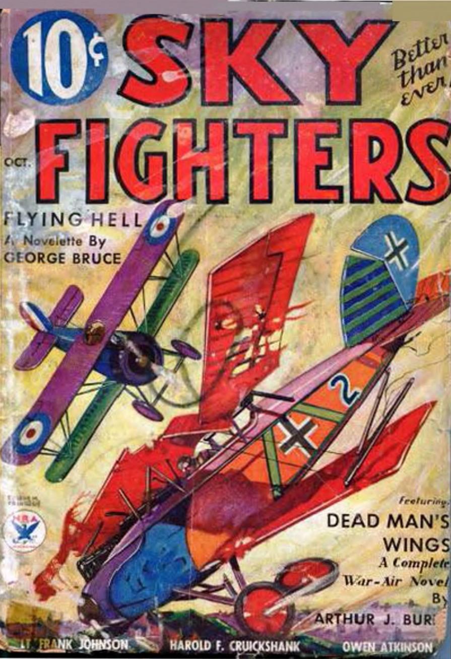 Sky Fighters - October 1934