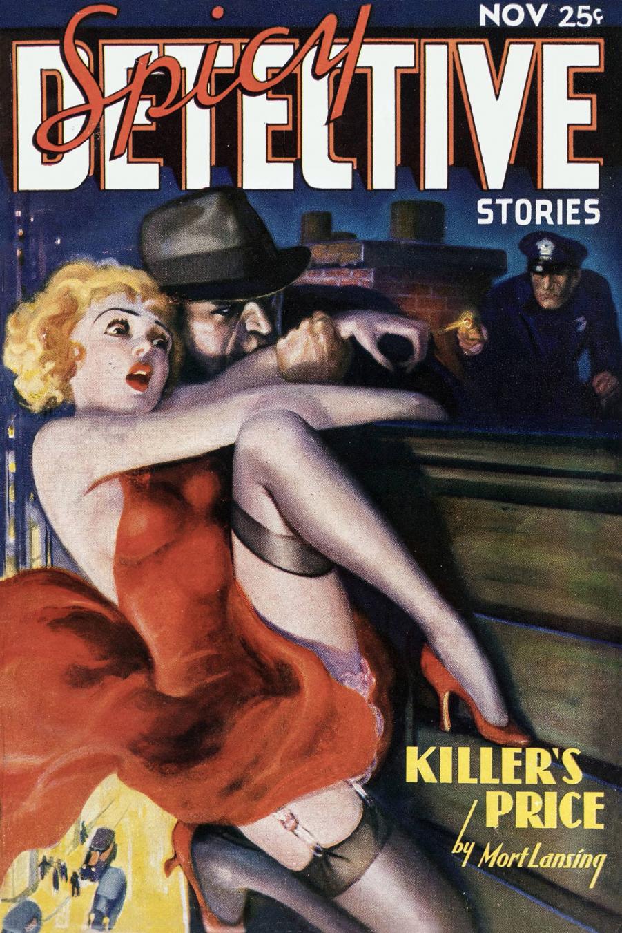 Spicy Detective Stories - November 1936