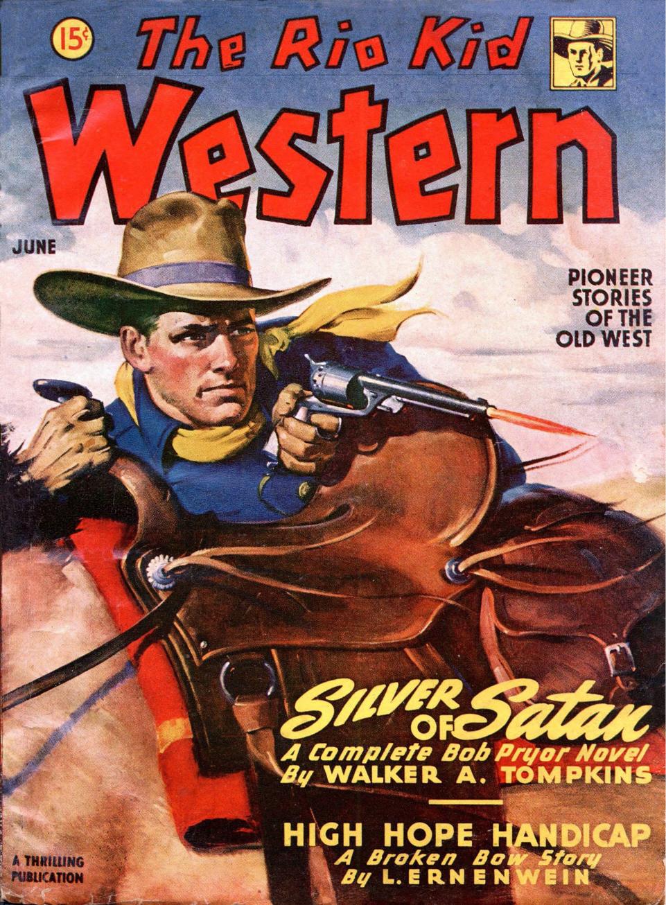 The Rio Kid Western - June 1947