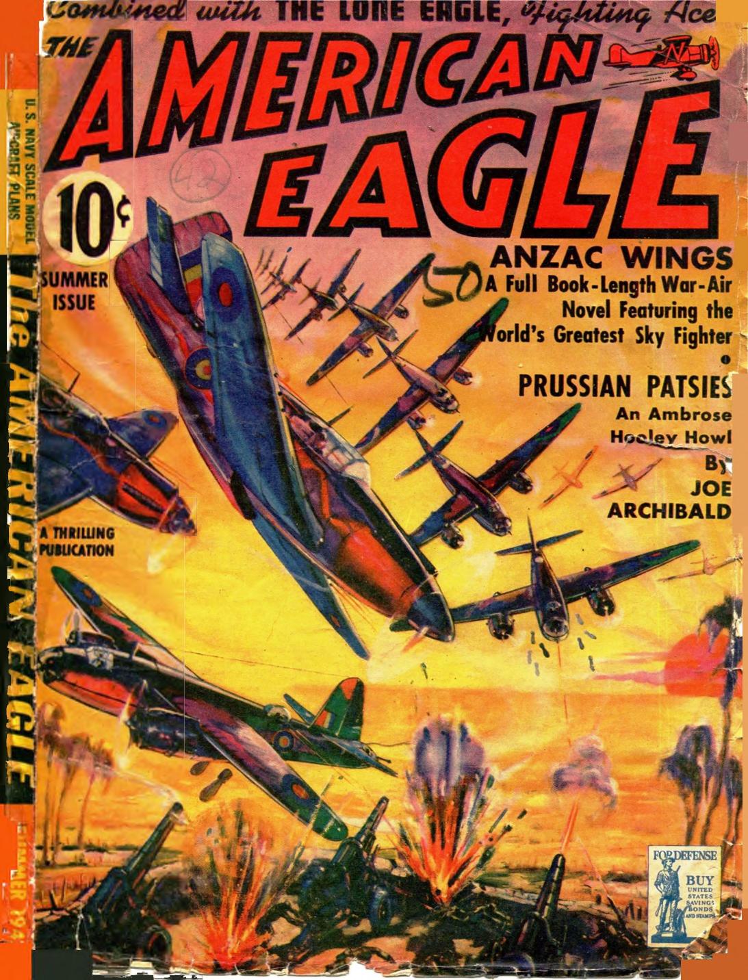 American Eagle - Summer 1942