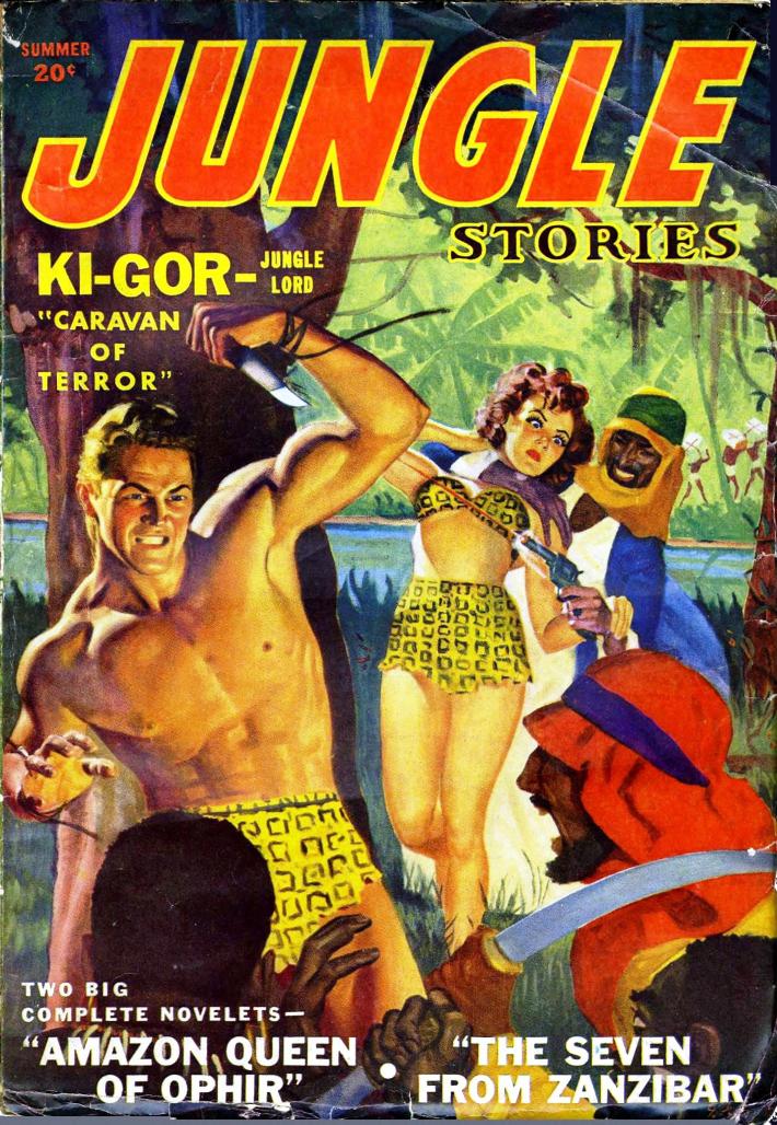 Jungle Stories - Summer 1943