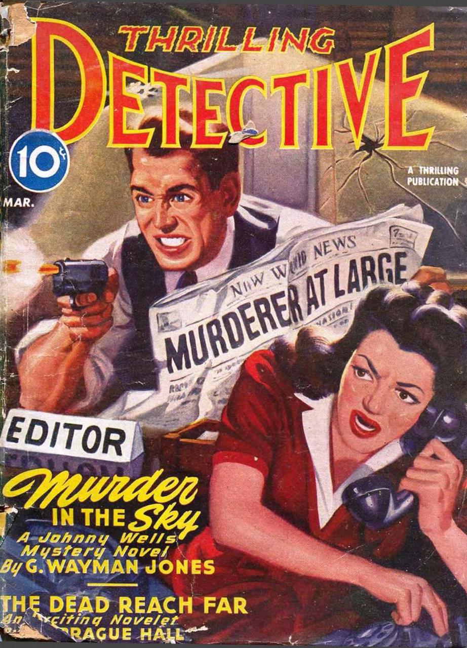 Thrilling Detective - March 1945