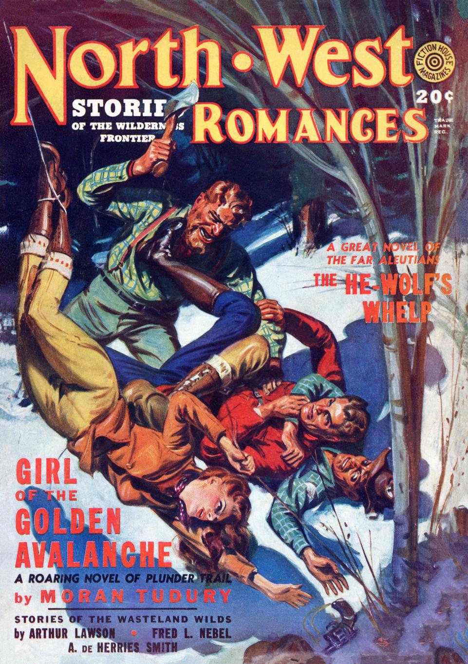 North-West Romances - February 1943