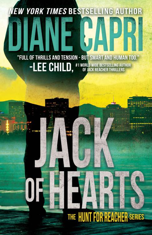 Jack of Hearts: Hunting Lee Child's Jack Reacher (The Hunt for Jack Reacher Series Book 15)